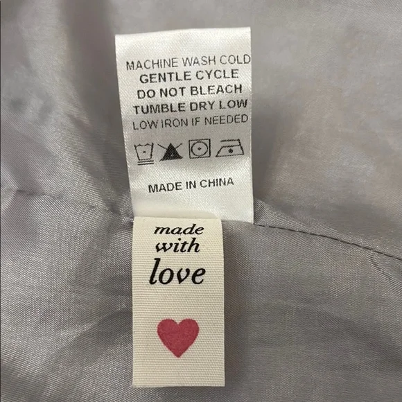 Chic Gray Overcoat - Picture 3 of 3